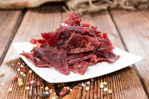 Simple Gluten Free Beef Jerky Recipe