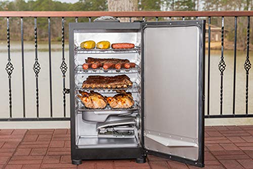 Masterbuilt MB20071117 Digital Electric Smoker, 30 inch, Black