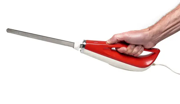 Typical electric knife