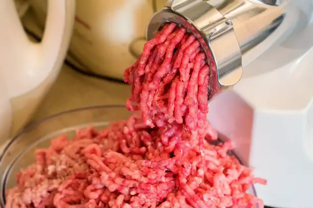 ground meat is procced