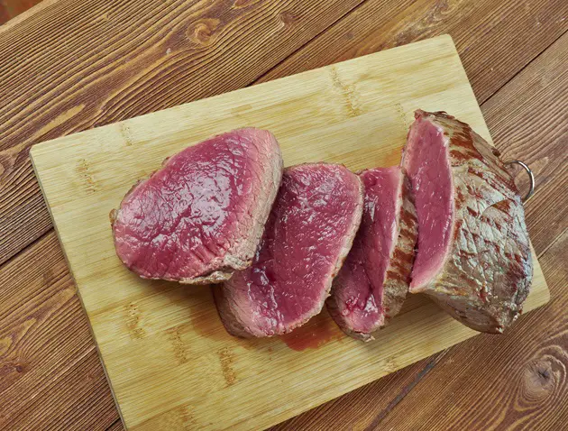 Uncooked london broil